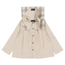 Load image into Gallery viewer, [預購] Maison Marelle - Blouse Duc Flannel Beige
