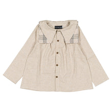 Load image into Gallery viewer, [預購] Maison Marelle - Blouse Duc Flannel Beige
