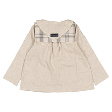 Load image into Gallery viewer, [預購] Maison Marelle - Blouse Duc Flannel Beige
