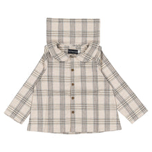 Load image into Gallery viewer, [預購] Maison Marelle - Shirt Monceau Beige Tartan
