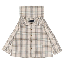 Load image into Gallery viewer, [預購] Maison Marelle - Shirt Monceau Beige Tartan
