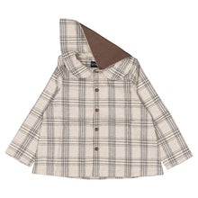 Load image into Gallery viewer, [預購] Maison Marelle - Shirt Monceau Beige Tartan
