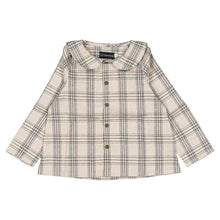 Load image into Gallery viewer, [預購] Maison Marelle - Shirt Monceau Beige Tartan
