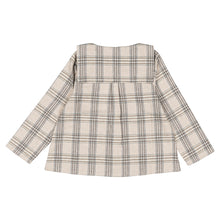 Load image into Gallery viewer, [預購] Maison Marelle - Shirt Monceau Beige Tartan
