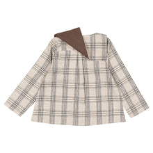 Load image into Gallery viewer, [預購] Maison Marelle - Shirt Monceau Beige Tartan
