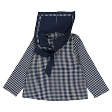 Load image into Gallery viewer, [預購] Maison Marelle - Blouse Choisy Blue&amp;Ecru Check
