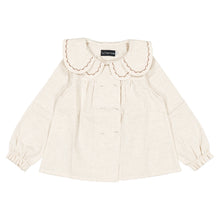 Load image into Gallery viewer, [預購] Maison Marelle - Blouse Nollet Beige Linen
