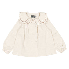 Load image into Gallery viewer, [預購] Maison Marelle - Blouse Nollet Beige Linen
