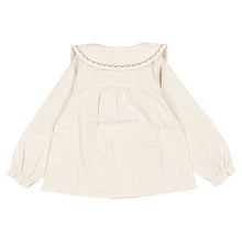 Load image into Gallery viewer, [預購] Maison Marelle - Blouse Nollet Beige Linen
