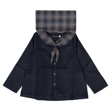 Load image into Gallery viewer, [預購] Maison Marelle - Blouse Monge Velvet Blue
