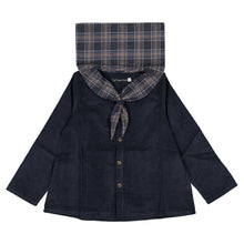 Load image into Gallery viewer, [預購] Maison Marelle - Blouse Monge Velvet Blue
