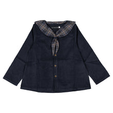 Load image into Gallery viewer, [預購] Maison Marelle - Blouse Monge Velvet Blue
