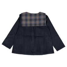 Load image into Gallery viewer, [預購] Maison Marelle - Blouse Monge Velvet Blue
