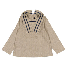 Load image into Gallery viewer, [預購] Maison Marelle - Blouse Seine Heathered Oatmeal
