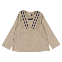 Load image into Gallery viewer, [預購] Maison Marelle - Blouse Seine Heathered Oatmeal
