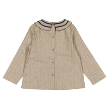 Load image into Gallery viewer, [預購] Maison Marelle - Blouse Seine Heathered Oatmeal
