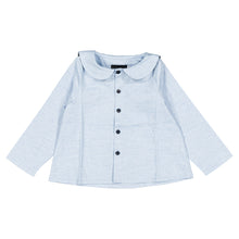 Load image into Gallery viewer, [預購] Maison Marelle - Shirt Monceau Heathered Blue

