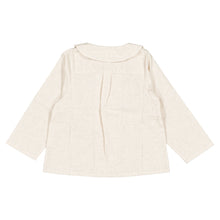 Load image into Gallery viewer, [預購] Maison Marelle - Blouse Convention Beige Linen
