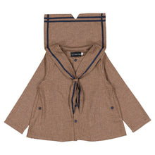 Load image into Gallery viewer, [預購] Maison Marelle - Blouse Chaptal Brown Houndsthooth

