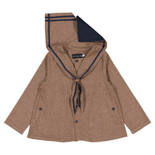 Load image into Gallery viewer, [預購] Maison Marelle - Blouse Chaptal Brown Houndsthooth
