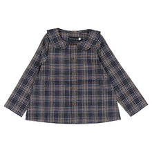 Load image into Gallery viewer, [預購] Maison Marelle - Shirt Monceau Blue Tartan
