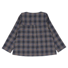 Load image into Gallery viewer, [預購] Maison Marelle - Shirt Monceau Blue Tartan
