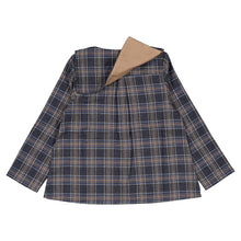 Load image into Gallery viewer, [預購] Maison Marelle - Shirt Monceau Blue Tartan
