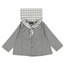 Load image into Gallery viewer, [預購] Maison Marelle - Blouse Monge Flannel Grey
