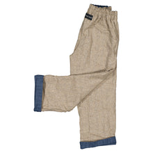 將圖片載入圖庫檢視器 [預購] Maison Marelle - Pants Lebon Blue Denim / Heathered Oatmeal
