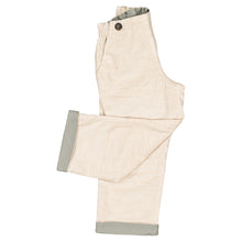 將圖片載入圖庫檢視器 [預購] Maison Marelle - Pants Lebon Velvet Beige / Sauge Linen
