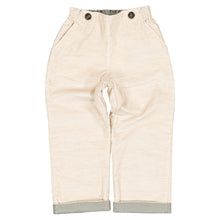 將圖片載入圖庫檢視器 [預購] Maison Marelle - Pants Lebon Velvet Beige / Sauge Linen
