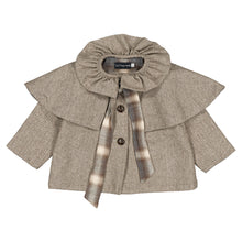 Load image into Gallery viewer, [預購] Maison Marelle - Jacket Duret Taupe Chevron
