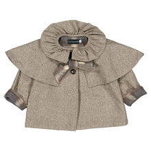 Load image into Gallery viewer, [預購] Maison Marelle - Jacket Duret Taupe Chevron
