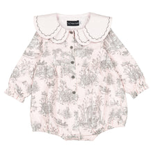 Load image into Gallery viewer, [預購] Maison Marelle - Romper Lota Pink Jouy Print
