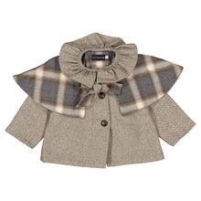 Load image into Gallery viewer, [預購] Maison Marelle - Jacket Duret Taupe Chevron
