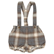 Load image into Gallery viewer, [預購] Maison Marelle - Bloomer Straps Ternes Greyebrown Tartan
