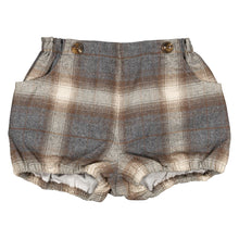 Load image into Gallery viewer, [預購] Maison Marelle - Bloomer Straps Ternes Greyebrown Tartan
