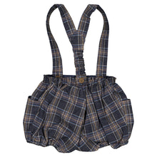 Load image into Gallery viewer, [預購] Maison Marelle - Bloomer Straps Ternes Blue Tartan
