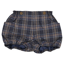 Load image into Gallery viewer, [預購] Maison Marelle - Bloomer Straps Ternes Blue Tartan
