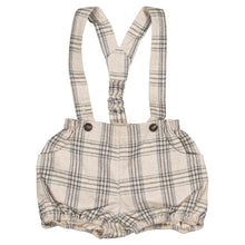 將圖片載入圖庫檢視器 [預購] Maison Marelle - Bloomer Straps Ternes Beige Tartan
