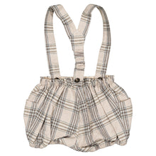 將圖片載入圖庫檢視器 [預購] Maison Marelle - Bloomer Straps Ternes Beige Tartan
