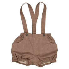 Load image into Gallery viewer, [預購] Maison Marelle - Bloomer Straps Ternes Brown Houndstooth
