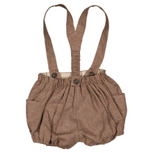 Load image into Gallery viewer, [預購] Maison Marelle - Bloomer Straps Ternes Brown Houndstooth
