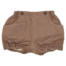 Load image into Gallery viewer, [預購] Maison Marelle - Bloomer Straps Ternes Brown Houndstooth

