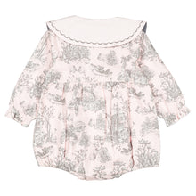 Load image into Gallery viewer, [預購] Maison Marelle - Romper Lota Pink Jouy Print
