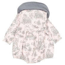 Load image into Gallery viewer, [預購] Maison Marelle - Romper Lota Pink Jouy Print

