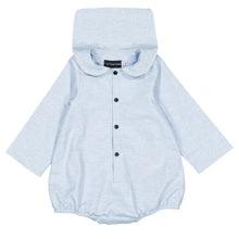 Load image into Gallery viewer, [預購] Maison Marelle - Romper Hoche Heathered Blue

