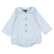 Load image into Gallery viewer, [預購] Maison Marelle - Romper Hoche Heathered Blue
