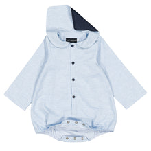 Load image into Gallery viewer, [預購] Maison Marelle - Romper Hoche Heathered Blue
