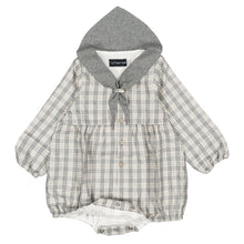 Load image into Gallery viewer, [預購] Maison Marelle - Romper Roi Grey Tartan
